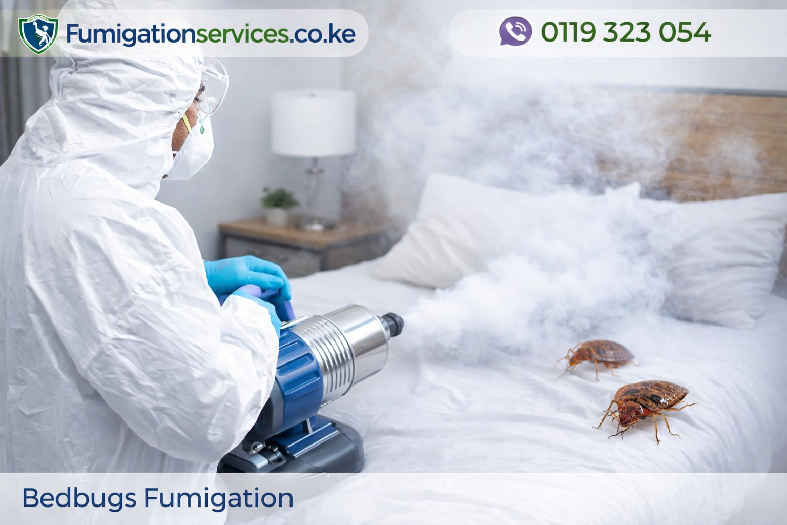 bedbugs fumigation services in nairobi