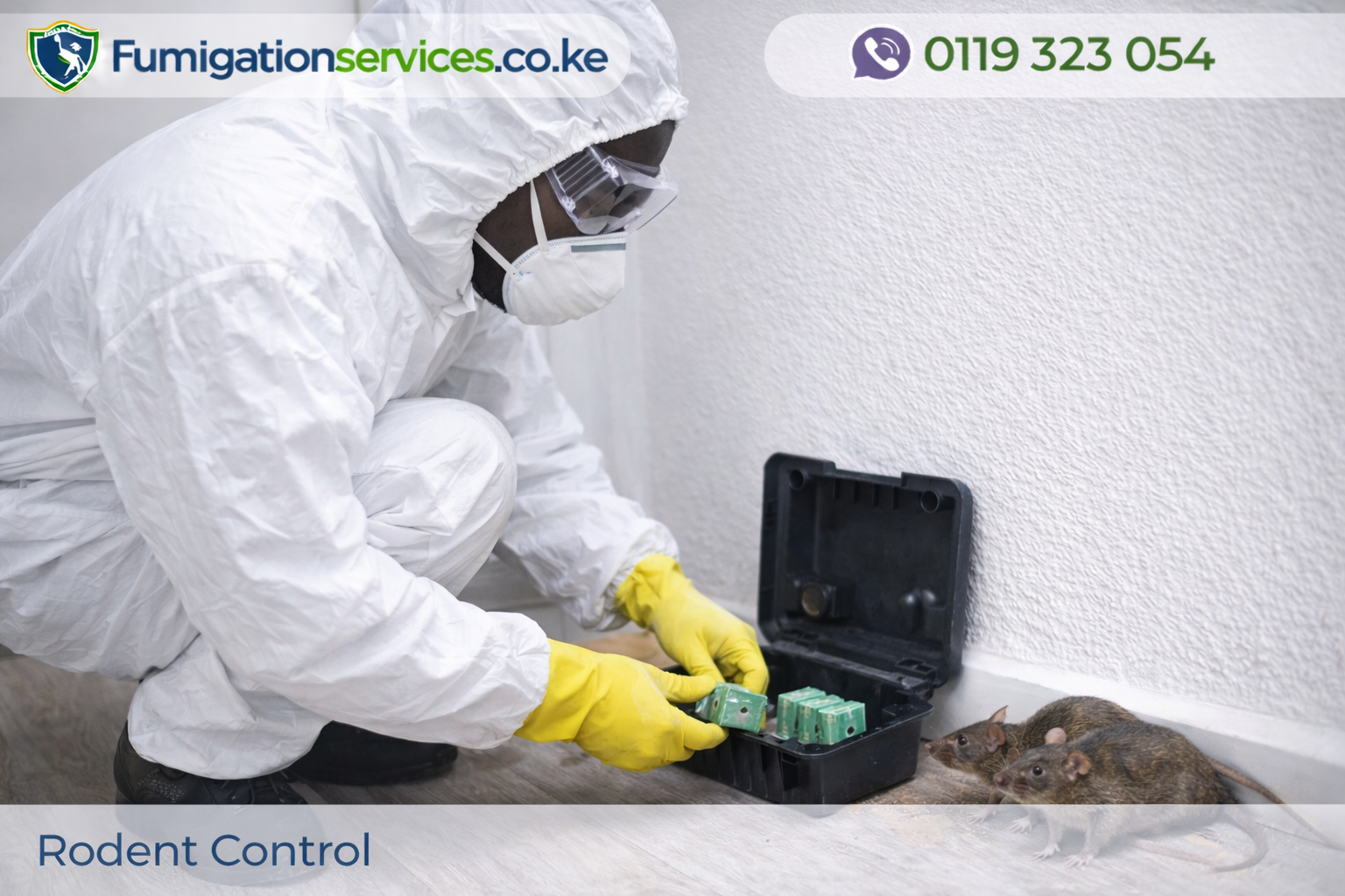 Rodents Control Services in Nairobi