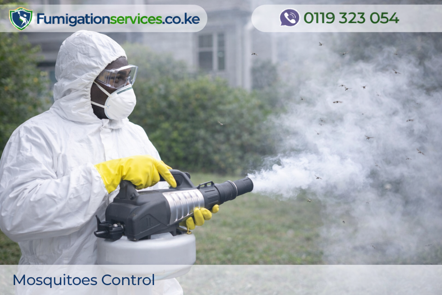 mosquitoes control services in nairobi